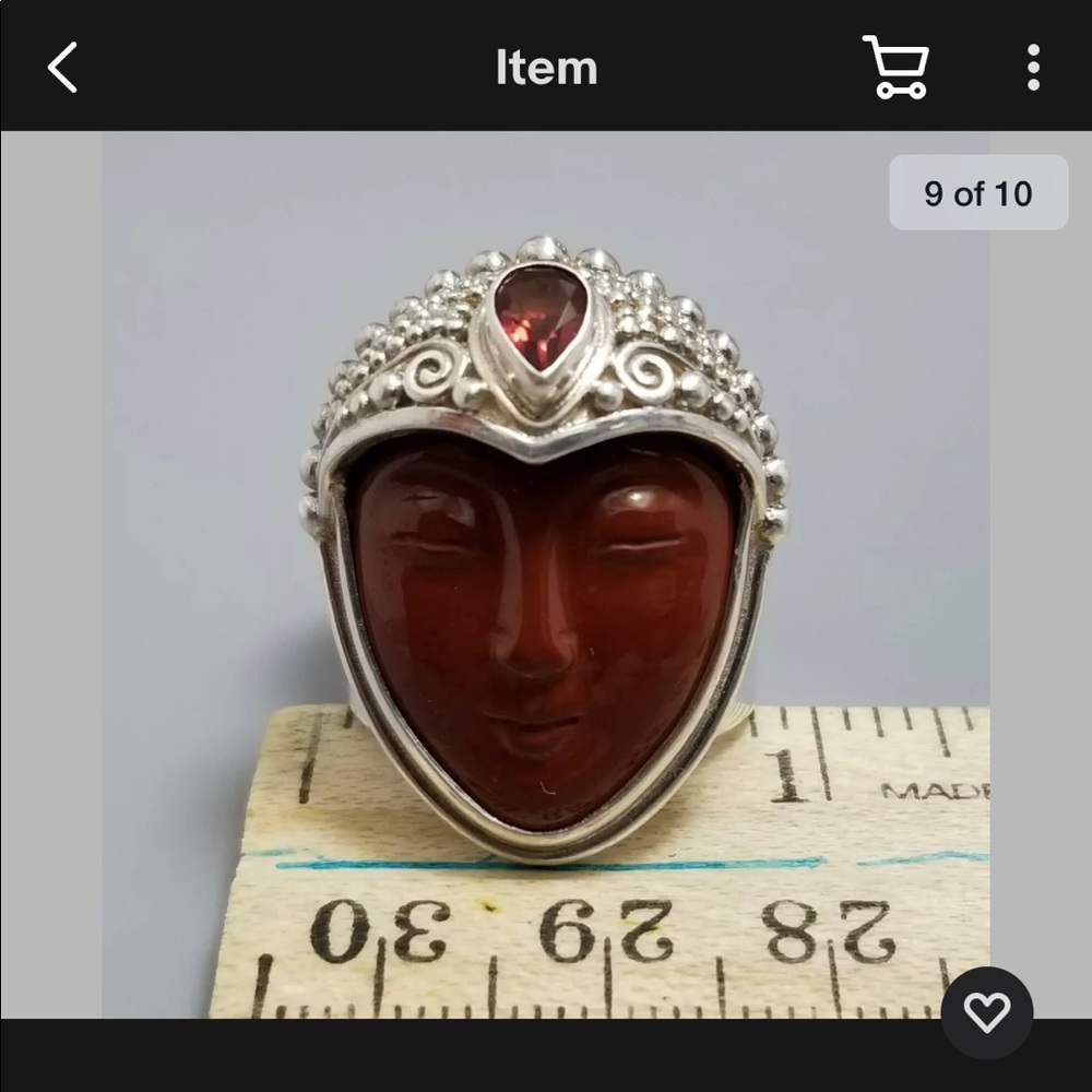 ISO SAJEN GODDESS RINGS - Picture 6 of 7